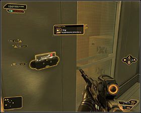 7 - (2) Wyłączenie urządzenia zakłócającego | Deus Ex Bunt Ludzkości - Deus Ex: Bunt Ludzkości - Directors Cut - poradnik do gry