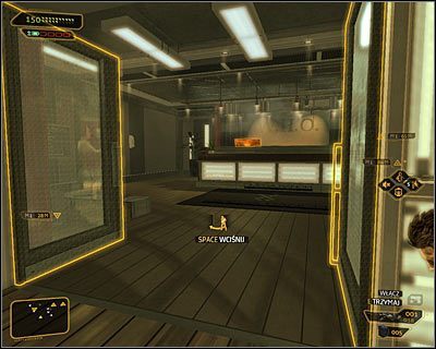 Declan Faherty przebywa w piwnicy zachodniego budynku Bio-Mech Lab i możesz się tam przedostać na dwa zasadnicze sposoby (pomijam wariant skorzystania z mostku łączącego budynki, bo zakładam, że budynek Bio-Mech Lab odwiedzisz jako pierwszy) - (3) Wariant pokojowy - Odnalezienie Declana Faherty | Deus Ex Bunt Ludzkości - Deus Ex: Bunt Ludzkości - Directors Cut - poradnik do gry