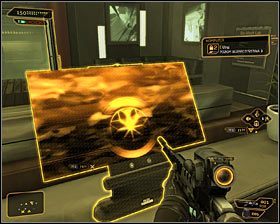 1 - (3) Wariant pokojowy - Odnalezienie Declana Faherty | Deus Ex Bunt Ludzkości - Deus Ex: Bunt Ludzkości - Directors Cut - poradnik do gry