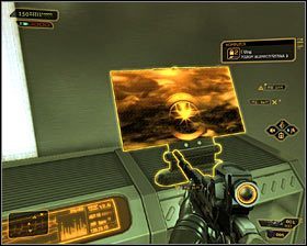 4 - (3) Wariant pokojowy - Odnalezienie Declana Faherty | Deus Ex Bunt Ludzkości - Deus Ex: Bunt Ludzkości - Directors Cut - poradnik do gry