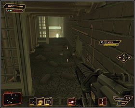 9 - (3) Wariant pokojowy - Odnalezienie Declana Faherty | Deus Ex Bunt Ludzkości - Deus Ex: Bunt Ludzkości - Directors Cut - poradnik do gry