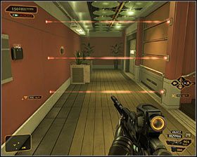 2 - (3) Wariant agresywny - Odnalezienie Declana Faherty | Deus Ex Bunt Ludzkości - Deus Ex: Bunt Ludzkości - Directors Cut - poradnik do gry