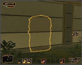 2 - (4) Wariant pokojowy - Odnalezienie Nii Colvin | Deus Ex Bunt Ludzkości - Deus Ex: Bunt Ludzkości - Directors Cut - poradnik do gry