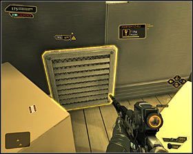 10 - (4) Wariant pokojowy - Odnalezienie Nii Colvin | Deus Ex Bunt Ludzkości - Deus Ex: Bunt Ludzkości - Directors Cut - poradnik do gry