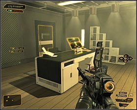 14 - (4) Wariant pokojowy - Odnalezienie Nii Colvin | Deus Ex Bunt Ludzkości - Deus Ex: Bunt Ludzkości - Directors Cut - poradnik do gry