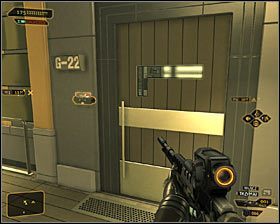 Skieruj się teraz do północnej części tego piętra budynku - (4) Wariant pokojowy - Odnalezienie Nii Colvin | Deus Ex Bunt Ludzkości - Deus Ex: Bunt Ludzkości - Directors Cut - poradnik do gry