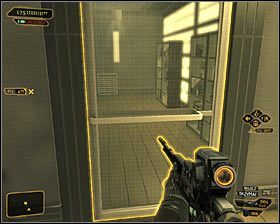 16 - (4) Wariant pokojowy - Odnalezienie Nii Colvin | Deus Ex Bunt Ludzkości - Deus Ex: Bunt Ludzkości - Directors Cut - poradnik do gry