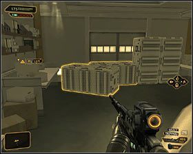 2 - (5) Wariant pokojowy - Odnalezienie Eryka Kossa | Deus Ex Bunt Ludzkości - Deus Ex: Bunt Ludzkości - Directors Cut - poradnik do gry