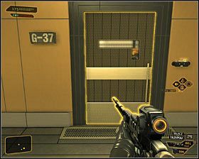 4 - (5) Wariant pokojowy - Odnalezienie Eryka Kossa | Deus Ex Bunt Ludzkości - Deus Ex: Bunt Ludzkości - Directors Cut - poradnik do gry