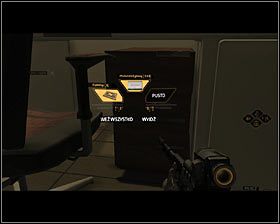 Tradycyjnie już dobrze byłoby poświęcić trochę czasu na zbadanie tego poziomu i na początek proponuję udać się do jego południowej części - (5) Wariant pokojowy - Odnalezienie Eryka Kossa | Deus Ex Bunt Ludzkości - Deus Ex: Bunt Ludzkości - Directors Cut - poradnik do gry