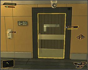 Żołnierza Belltower najprościej byłoby ogłuszyć w walce wręcz #1, bo pozwoliłoby Ci to bezproblemowo przejść przez zapory laserowe, a także na spokojnie rozejrzeć się po okolicy - (5) Wariant pokojowy - Odnalezienie Eryka Kossa | Deus Ex Bunt Ludzkości - Deus Ex: Bunt Ludzkości - Directors Cut - poradnik do gry