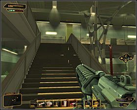 1 - (5) Wariant agresywny - Odnalezienie Eryka Kossa | Deus Ex Bunt Ludzkości - Deus Ex: Bunt Ludzkości - Directors Cut - poradnik do gry