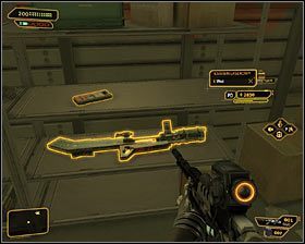 Drugi ze składzików #1 jest już zamknięty i ma zamek elektroniczny czwartego stopnia, aczkolwiek możesz wprowadzić gotowy kod 2410 - (6) Wariant agresywny - Wgranie wirusa do komputera ochrony | Bunt Ludzkości - Deus Ex: Bunt Ludzkości - Directors Cut - poradnik do gry