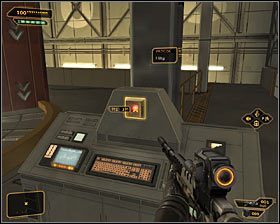 Kieruj się sukcesywnie na wschód #1, eliminując lub omijając przeciwników - (11) Dotarcie do promu Leo | Deus Ex Bunt Ludzkości - Deus Ex: Bunt Ludzkości - Directors Cut - poradnik do gry