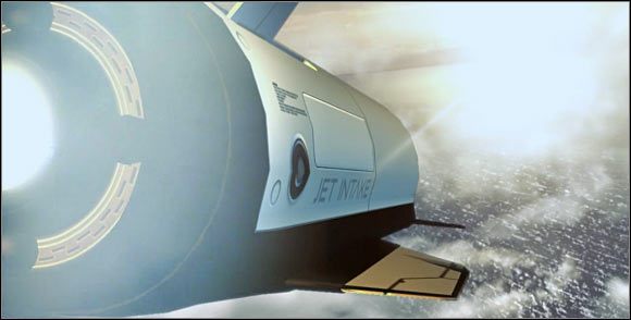 Kolejna cut-scenka zobrazuje przelot do ostatniej głównej lokacji gry, czyli Panchai - (11) Dotarcie do promu Leo | Deus Ex Bunt Ludzkości - Deus Ex: Bunt Ludzkości - Directors Cut - poradnik do gry