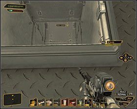 3 - (1) Przedostanie się do wnętrza stacji | Deus Ex Bunt Ludzkości - Deus Ex: Bunt Ludzkości - Directors Cut - poradnik do gry