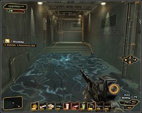 6 - (1) Przedostanie się do wnętrza stacji | Deus Ex Bunt Ludzkości - Deus Ex: Bunt Ludzkości - Directors Cut - poradnik do gry