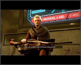 Docelowo musisz dotrzeć do północnego centrum dowodzenia, wskakując przez zniszczoną okiennicę #1 - (2) Dotarcie na szczyt wieży | Deus Ex Bunt Ludzkości - Deus Ex: Bunt Ludzkości - Directors Cut - poradnik do gry