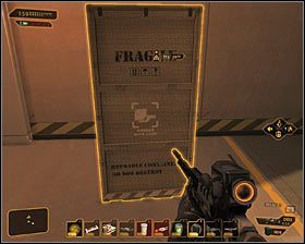 3 - (5) Przeprawa przez stację | Deus Ex Bunt Ludzkości - Deus Ex: Bunt Ludzkości - Directors Cut - poradnik do gry