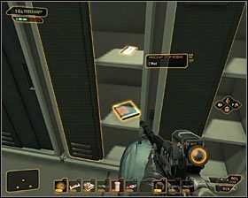 Ruszaj teraz na wschód - (5) Przeprawa przez stację | Deus Ex Bunt Ludzkości - Deus Ex: Bunt Ludzkości - Directors Cut - poradnik do gry