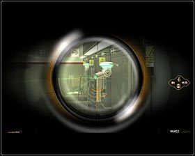 2 - (6) Wariant pokojowy - Dotarcie do kryjówki Williama Taggarta | Bunt Ludzkości - Deus Ex: Bunt Ludzkości - Directors Cut - poradnik do gry