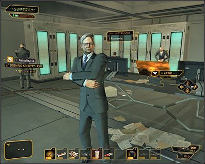 Wejdź do pomieszczenia - (6) Wariant pokojowy - Dotarcie do kryjówki Williama Taggarta | Bunt Ludzkości - Deus Ex: Bunt Ludzkości - Directors Cut - poradnik do gry