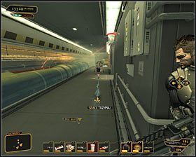 2 - (6) Wariant agresywny - Dotarcie do kryjówki Williama Taggarta - Deus Ex: Bunt Ludzkości - Directors Cut - poradnik do gry