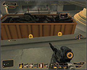 1 - (7) Wariant pokojowy - Dotarcie do kryjówki Dawida Sarifa | Bunt Ludzkości - Deus Ex: Bunt Ludzkości - Directors Cut - poradnik do gry