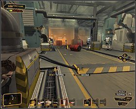 4 - (7) Wariant pokojowy - Dotarcie do kryjówki Dawida Sarifa | Bunt Ludzkości - Deus Ex: Bunt Ludzkości - Directors Cut - poradnik do gry