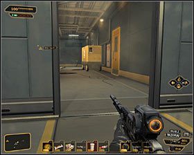 5 - (7) Wariant pokojowy - Dotarcie do kryjówki Dawida Sarifa | Bunt Ludzkości - Deus Ex: Bunt Ludzkości - Directors Cut - poradnik do gry