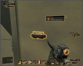 1 - (7) Wariant agresywny - Dotarcie do kryjówki Dawida Sarifa | Bunt Ludzkości - Deus Ex: Bunt Ludzkości - Directors Cut - poradnik do gry