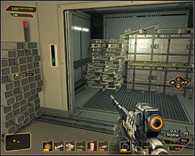 Do maszynowni możesz przedostać się na dwa sposoby - (7) Wariant agresywny - Dotarcie do kryjówki Dawida Sarifa | Bunt Ludzkości - Deus Ex: Bunt Ludzkości - Directors Cut - poradnik do gry