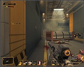 5 - (7) Wariant agresywny - Dotarcie do kryjówki Dawida Sarifa | Bunt Ludzkości - Deus Ex: Bunt Ludzkości - Directors Cut - poradnik do gry