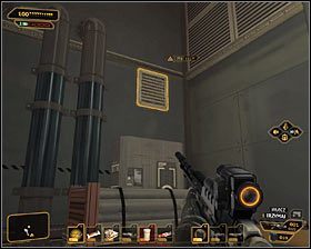 6 - (7) Wariant agresywny - Dotarcie do kryjówki Dawida Sarifa | Bunt Ludzkości - Deus Ex: Bunt Ludzkości - Directors Cut - poradnik do gry