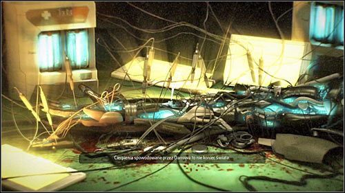 1 - Zakończenie 2 - Wysłanie wiadomości Darrowa | Zakończenia gry | Bunt Ludzkości - Deus Ex: Bunt Ludzkości - Directors Cut - poradnik do gry