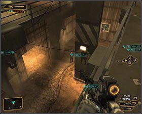 Do spotkania ma dojść w dzielnicy Kuaigan, tak więc musisz opuścić aktualnie badaną dzielnicę Youzhao - Wojna korporacji | Questy poboczne | Deus Ex Bunt Ludzkości - Deus Ex: Bunt Ludzkości - Directors Cut - poradnik do gry