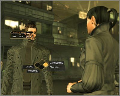 Możesz już powrócić do zleceniodawczyni tego questu - Wojna korporacji | Questy poboczne | Deus Ex Bunt Ludzkości - Deus Ex: Bunt Ludzkości - Directors Cut - poradnik do gry
