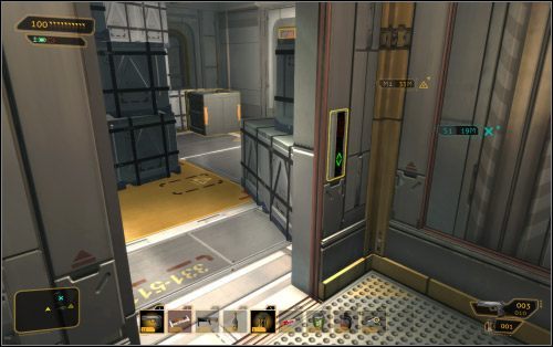 Żeby wejść z powrotem na górę nie musisz korzystać z drabinek - Wkalkulowane straty | Questy poboczne | Deus Ex Bunt Ludzkości - Deus Ex: Bunt Ludzkości - Directors Cut - poradnik do gry