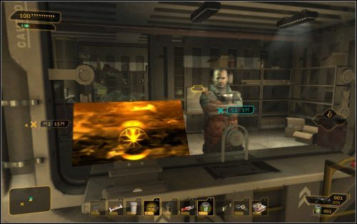 W trakcie dyskusji z Quinnem zainteresuj się jego ofertą specjalną, co oficjalnie uruchomi opisywany quest - Szukanie złomu dla Quinna | Questy poboczne | Deus Ex Bunt Ludzkości - Deus Ex: Bunt Ludzkości - Directors Cut - poradnik do gry