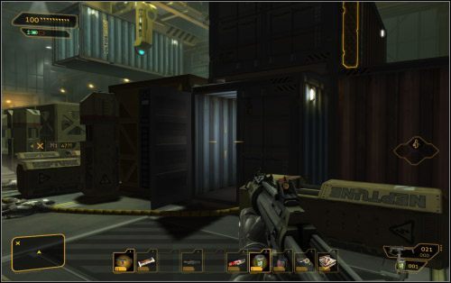 Dużo prościej zgarnąć mechanizm zapłonowy (3 na mapie) - Szukanie złomu dla Quinna | Questy poboczne | Deus Ex Bunt Ludzkości - Deus Ex: Bunt Ludzkości - Directors Cut - poradnik do gry