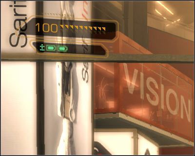 Opis działania i uwagi: Ulepszenie to jest dostępne od samego początku gry (nie licząc prologu gdy Jensen nie ma jeszcze wszczepów) i dotyczy ono magazynowania w dwóch bateriach energii potrzebnej do używania innych wszczepów - Omówienie ulepszeń | Deus Ex Bunt Ludzkości - Deus Ex: Bunt Ludzkości - Directors Cut - poradnik do gry