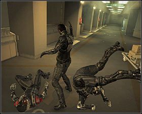 Opis działania i uwagi: Ulepszenie to jest rozwinięciem standardowo dostępnego implantu Natychmiastowe unieszkodliwienie - Omówienie ulepszeń | Deus Ex Bunt Ludzkości - Deus Ex: Bunt Ludzkości - Directors Cut - poradnik do gry