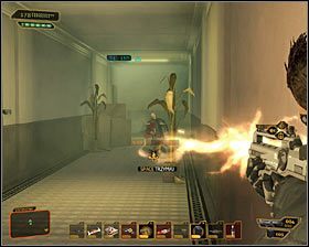 Obierając agresywny styl rozgrywki musisz praktycznie od samego początku gry mieć na wyposażeniu co najmniej dwie dobre bronie, które pozwolą Ci sprawnie likwidować napotykanych przeciwników - Wyposażenie | Deus Ex Bunt Ludzkości - Deus Ex: Bunt Ludzkości - Directors Cut - poradnik do gry