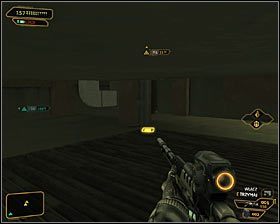 Otwórz drzwi i wejdź do środka, odnajdując kratkę szybu wentylacyjnego #1 - Zestawy Praxis | Deus Ex Bunt Ludzkości - Deus Ex: Bunt Ludzkości - Directors Cut - poradnik do gry