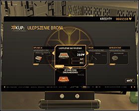 [Detroit - Stacja benzynowa]: ULEPSZENIE SIŁY RAŻENIA, ZESTAW SERII DWUNABOJOWEJ - Upgradey broni | Deus Ex Bunt Ludzkości - Deus Ex: Bunt Ludzkości - Directors Cut - poradnik do gry