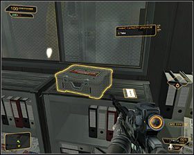 [Highland Park - Ośrodek najemników]: POWIĘKSZENIE MAGAZYNKA BRONI - Upgradey broni | Deus Ex Bunt Ludzkości - Deus Ex: Bunt Ludzkości - Directors Cut - poradnik do gry