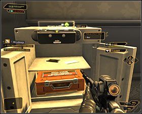 [Tai Yong Medical - Apartament]: TERMOWIZYJNY SYSTEM CELOWNICZY - Upgradey broni | Deus Ex Bunt Ludzkości - Deus Ex: Bunt Ludzkości - Directors Cut - poradnik do gry