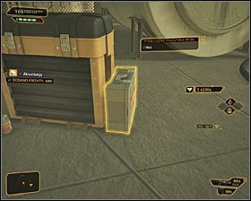 Ostatni wariant zakłada wejście do wieżowca i następnie do zachodniego składziku - Upgradey broni | Deus Ex Bunt Ludzkości - Deus Ex: Bunt Ludzkości - Directors Cut - poradnik do gry