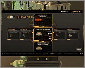 [Detroit 2 - Stacja benzynowa]: LASEROWY SYSTEM CELOWNICZY, ULEPSZENIE SIŁY RAŻENIA, ULEPSZENIE SZYBKOŚCI PRZEŁADOWANIA, POWIĘKSZENIE MAGAZYNKA BRONI, PROGRAM ŚLEDZĄCY CEL, SYSTEM CHŁODZĄCY, ZESTAW SERII DWUNABOJOWEJ, PAKIET POCISKÓW WYBUCHOWYCH, SYSTEM PRZECIWPANCERNY - Upgradey broni | Deus Ex Bunt Ludzkości - Deus Ex: Bunt Ludzkości - Directors Cut - poradnik do gry