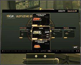 [Hengsha 2 - Hotel Hung Hua]: LASEROWY SYSTEM CELOWNICZY, TŁUMIK, TERMOWIZYJNY SYSTEM CELOWNICZY, PROGRAM ŚLEDZĄCY CEL, SYSTEM CHŁODZĄCY, SYSTEM WYSZUKIWANIA CELÓW - Upgradey broni | Deus Ex Bunt Ludzkości - Deus Ex: Bunt Ludzkości - Directors Cut - poradnik do gry